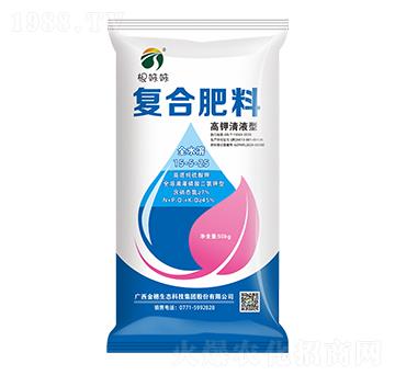 高鉀清液型復(fù)合肥15-5-25-金穗生態(tài)