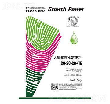 大量元素水溶肥20-20-20+TE-華創(chuàng)聯(lián)合