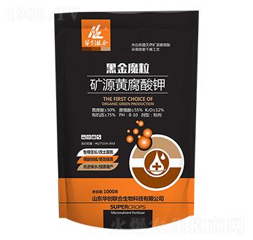 礦源黃腐酸鉀-黑色魔粒-華創(chuàng)聯(lián)合