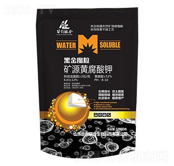1000g礦源黃腐酸鉀-黑色魔粒-華創(chuàng)聯(lián)合