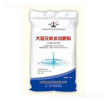 大量元素水溶肥料17-30-19-天脊