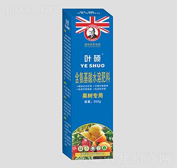 果樹(shù)專用葉面肥-葉碩-湯姆生生物