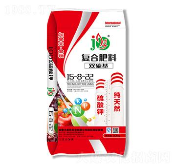 雙硫基復(fù)合肥料15-8-22-華灃肥料