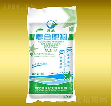 高濃度硫酸鉀復(fù)合肥料18-5-22-皇欣