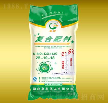 復(fù)合肥料25-10-18-皇欣