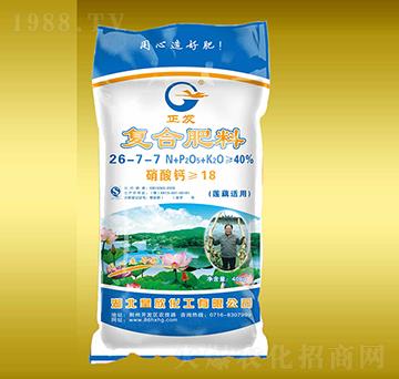 復(fù)合肥料26-7-7-皇欣
