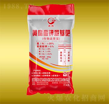 黃腐酸鉀基肥-皇欣
