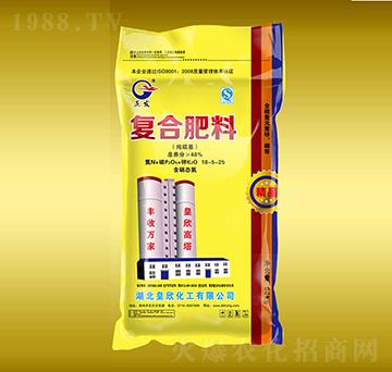 純硫基復(fù)合肥料18-5-25-皇欣