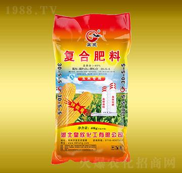 40kg玉米專(zhuān)用復(fù)合肥料30-5-5-皇欣