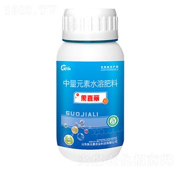 果嘉麗中量元素水溶肥料-新元素