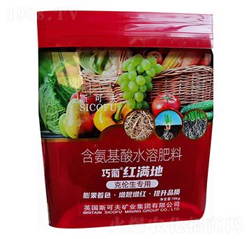 含氨基酸水溶肥料-巧葡紅滿地-瀚宇生物