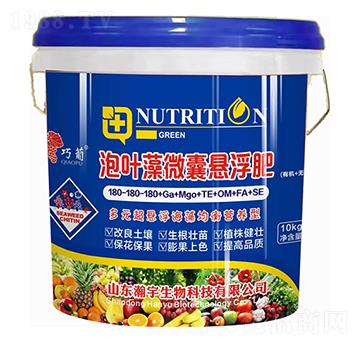 多元超懸浮海藻均衡營(yíng)養(yǎng)型-泡葉藻微囊懸浮肥-瀚宇生物