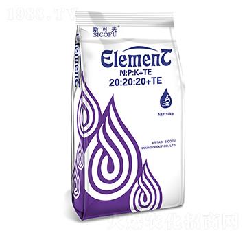大量元素水溶肥20-20-20+TE-瀚宇生物