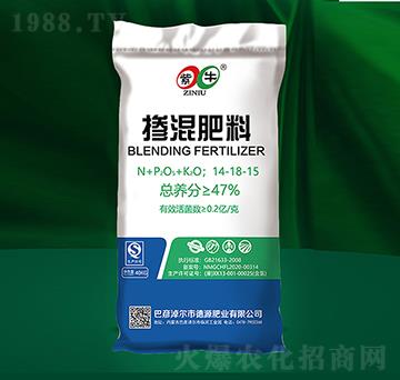 摻混肥料14-18-15-紫牛生物