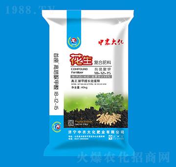 花生復(fù)合肥料18-12-15-中農(nóng)大化