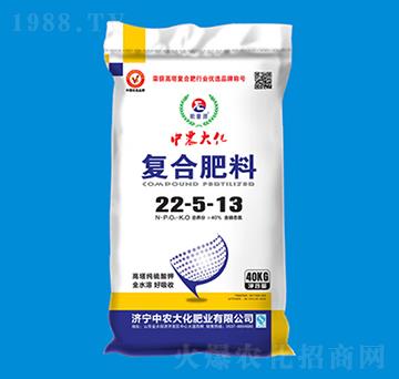 高塔純硫酸鉀復合肥料22-5-13-中農(nóng)大化