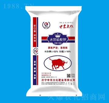 水溶硫酸鉀-能量源-中農(nóng)大化