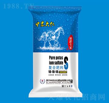 高塔純硫酸鉀復(fù)合肥料18-18-18-中農(nóng)大化
