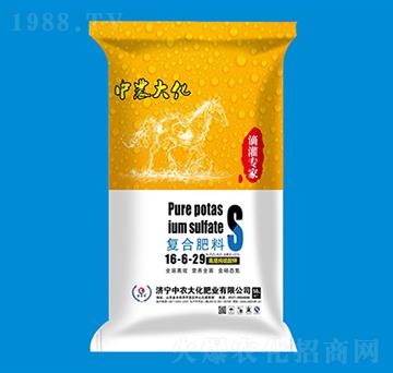 高塔純硫酸鉀復(fù)合肥料16-6-29-中農(nóng)大化