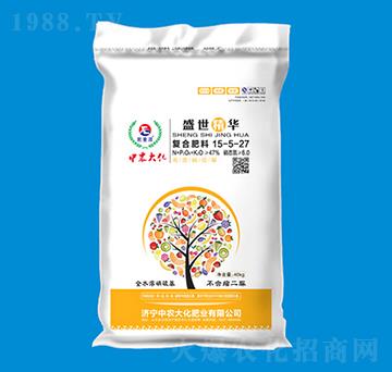 全水溶硝硫基復(fù)合肥料15-5-27-中農(nóng)大化