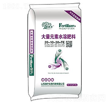 大量元素水溶肥料20-10-30+TE-瀚宇生物