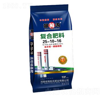 高塔氯基復(fù)合肥25-10-16-朝陽(yáng)溝-艷陽(yáng)天肥業(yè)