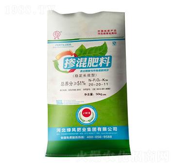 摻混肥料20-20-11-總動源農業(yè)