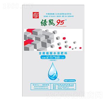 含腐殖酸水溶有機(jī)肥11-0-34+TE-總動(dòng)源農(nóng)業(yè)