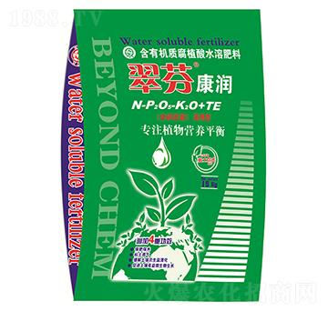 高鉀型含有機(jī)質(zhì)腐植酸水溶肥料翠芬康潤-百陽墾