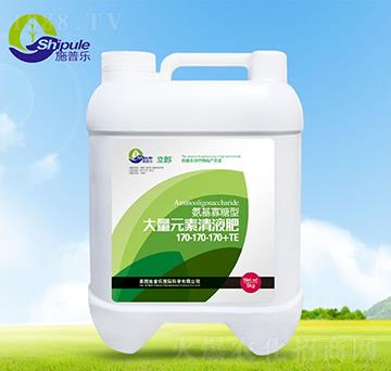5kg大量元素清液肥170-170-170+TE-施普樂(lè)