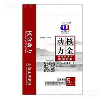 復(fù)合微生物水溶肥料5-5-40+TE-核金動(dòng)力-享云農(nóng)業(yè)