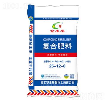 復合肥料25-12-8-金華豐