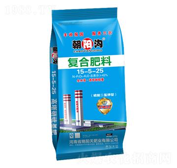 高塔硝硫基復(fù)合肥15-5-25-朝陽溝-艷陽天肥業(yè)