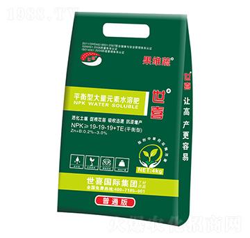 大量元素水溶肥19-19-19+TE-果維蔬-世喜