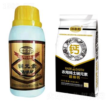 農(nóng)用稀土鑭元素組合-中鐠稀土