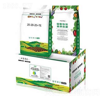 大量元素水溶肥料20-20-20+TE-福民生物