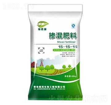 摻混肥料15-15-15-綠思源-福民生物