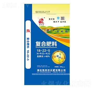 復合肥料18-22-5-鑫恒豐