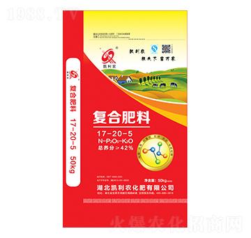 復(fù)合肥料17-20-5-鑫恒豐