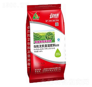 氨基酸型茶樹肥有機(jī)無(wú)機(jī)復(fù)混12-3-4-聚豐肥業(yè)