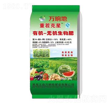 有機(jī)無機(jī)生物肥-重茬克星-萬晌地