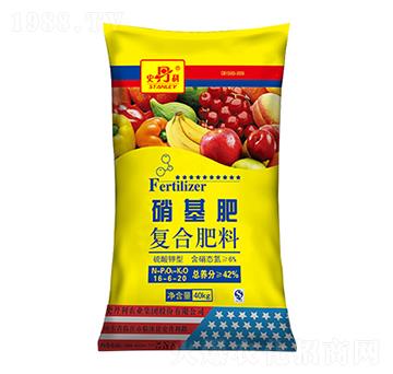 硝硫基復(fù)合肥料16-6-20-史丹利
