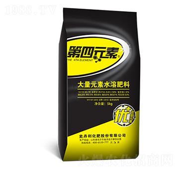 大量元素水溶肥料14-14-30-第四元素-史丹利