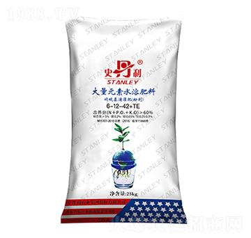 大量元素水溶肥料6-12-42+TE-史丹利