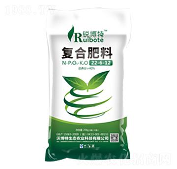 氨化中氯復合肥料22-6-12-沃博特