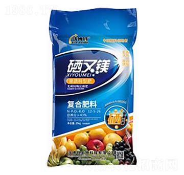 硒又鎂果蔬專用復合肥料12-5-26-沃博特