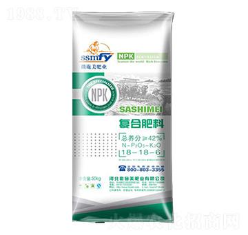 撒施美復(fù)合肥料18-18-6-撒施美