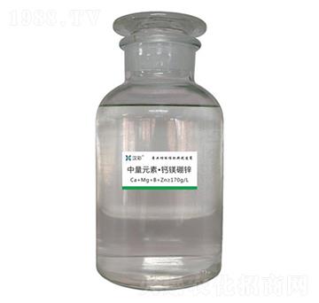 中量元素·鈣鎂硼鋅-漢彩生態(tài)