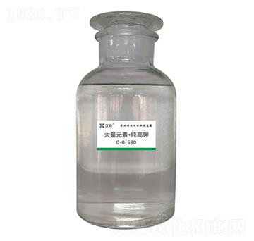 大量元素·純高鉀0-0-580-漢彩生態(tài)