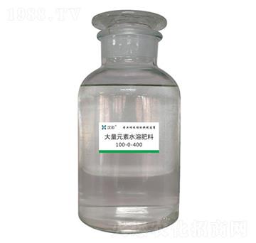 大量元素水溶肥料100-0-400-漢彩生態(tài)